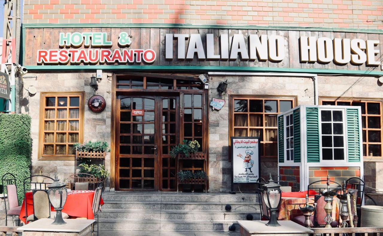 Italian House Hotel Baghdād エクステリア 写真